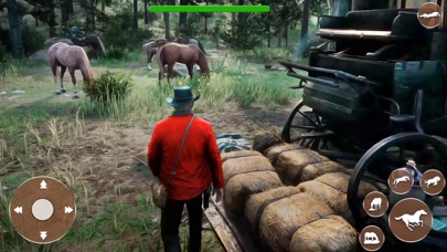 Wild Life Horse Simulator Game Screenshot