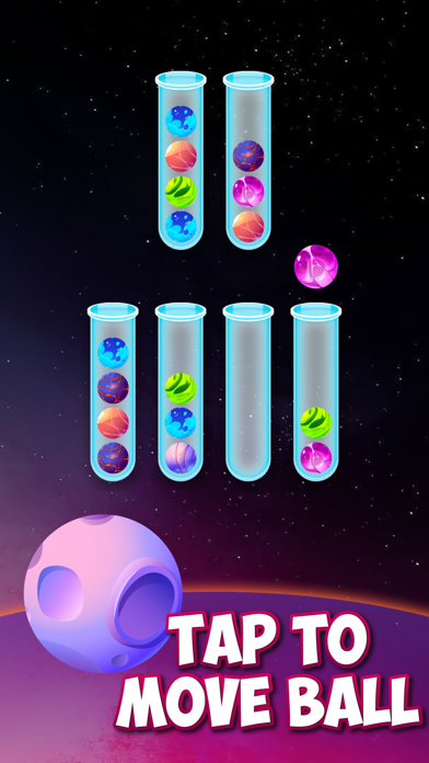 Ball Sort Ball sort puzzle Screenshot