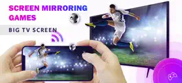 Game screenshot TV Cast - Screen Mirroring App mod apk