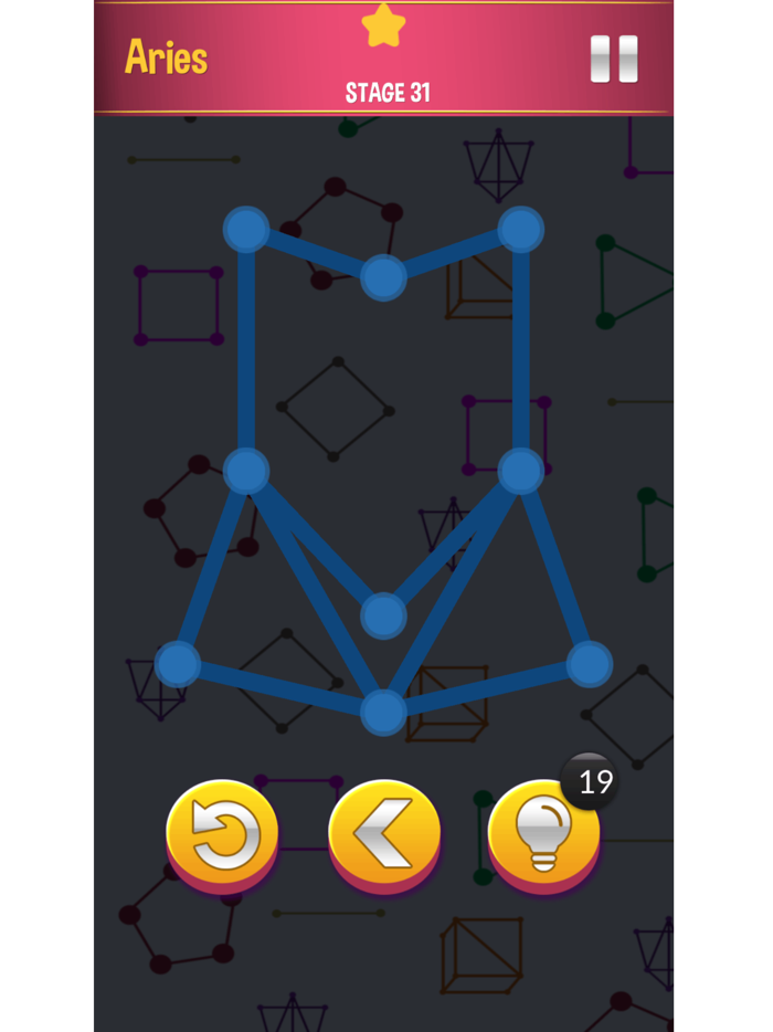 One Line Connect Puzzle Game