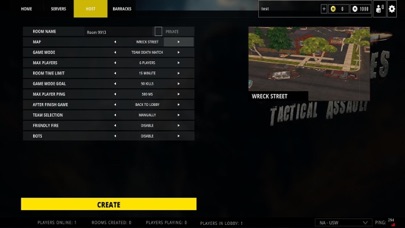 Elite Forces Tactical Assault Screenshot