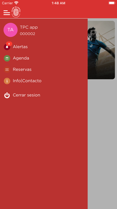 Club Oliveto Screenshot