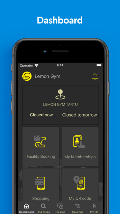 Lemon gym Latvia Screenshot