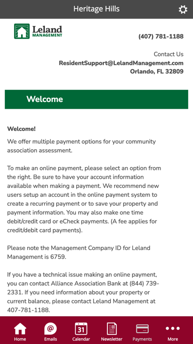 Screenshot 4 of Heritage Hills of Clermont App