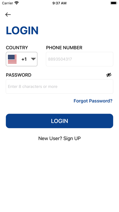 Mela User Screenshot