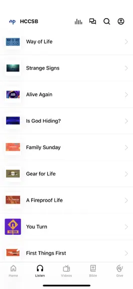 Game screenshot Hope Community Church SB apk