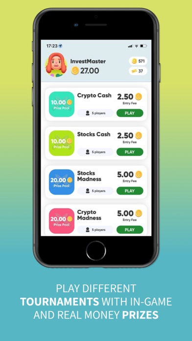 Invest Master Cash Screenshot