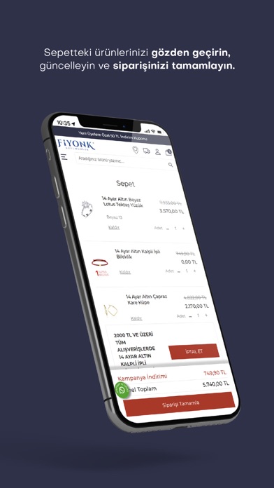 Fiyonk Kuyumculuk Screenshot