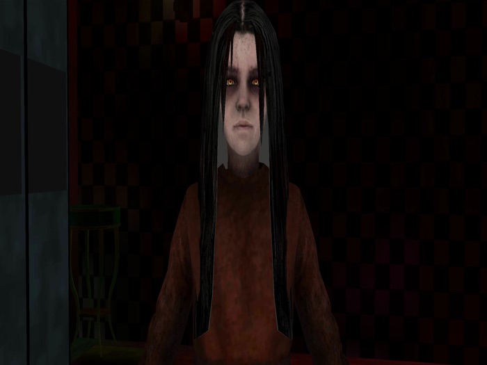 Scary Home Dark Horror Games