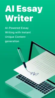 essay writer ai editor iphone screenshot 1