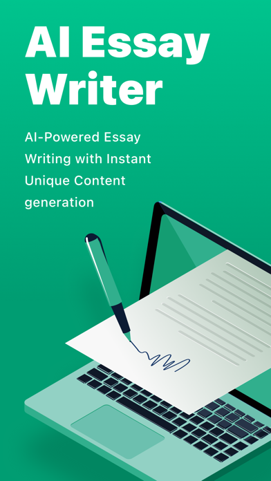 Essay Writer AI Editor Screenshot