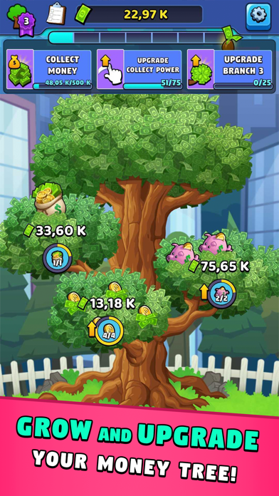 Money Tree 2: Tap Idle Clickerのおすすめ画像2