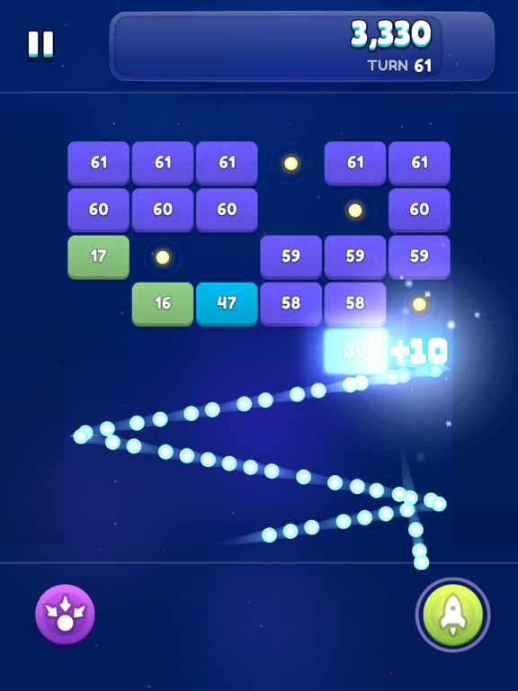 Screenshot #6 pour Bricks Breaker: Ball Blast!