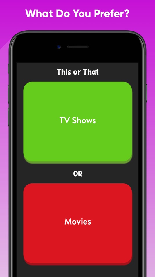 This Or That? - Questions Game - 2.6.0 - (iOS)