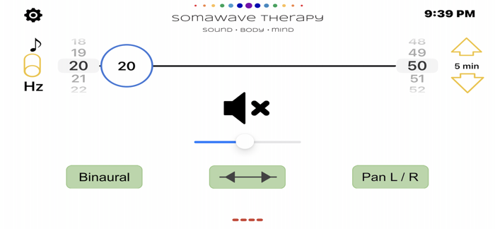 SomaWave Sound Therapy