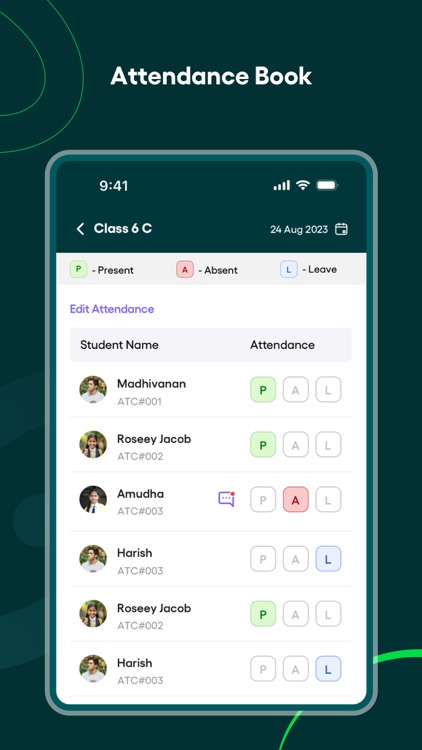 Greatify Teacher App