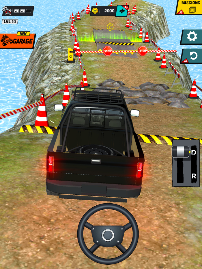 Offroad Parking 3d- Jeep Games