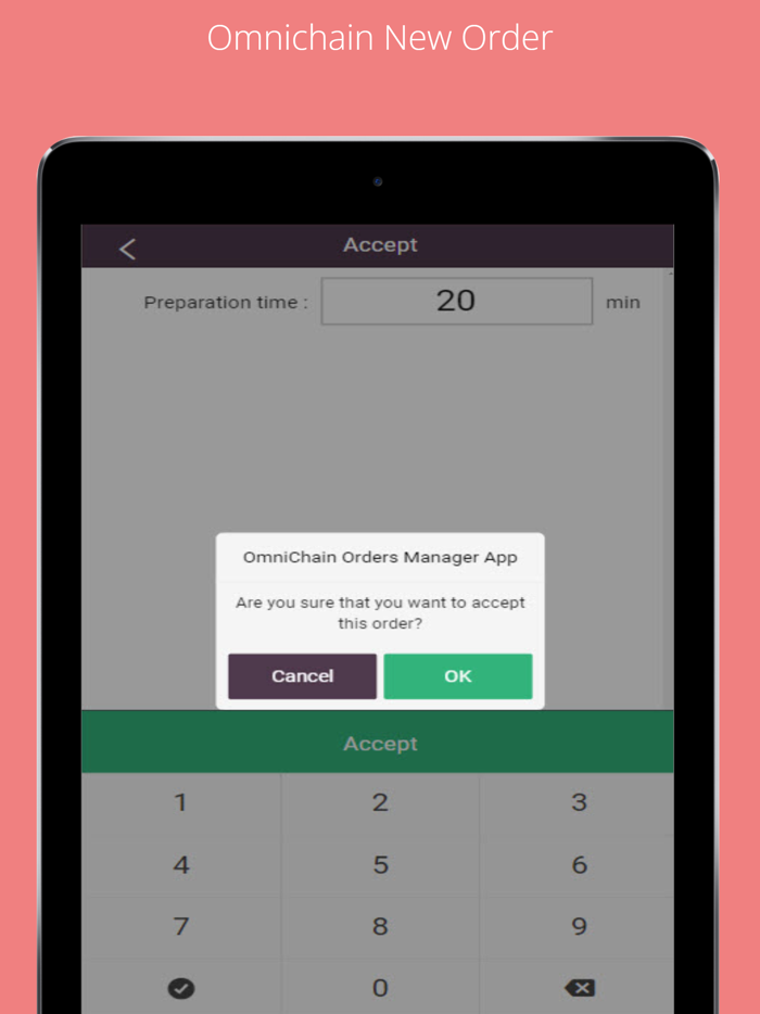 OmniOrders Merchant Manager