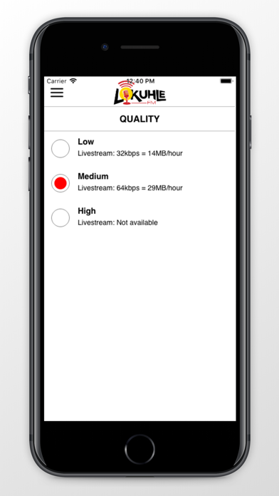 Lokuhle FM Screenshot