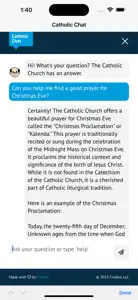 Catholic Chat screenshot #5 for iPhone