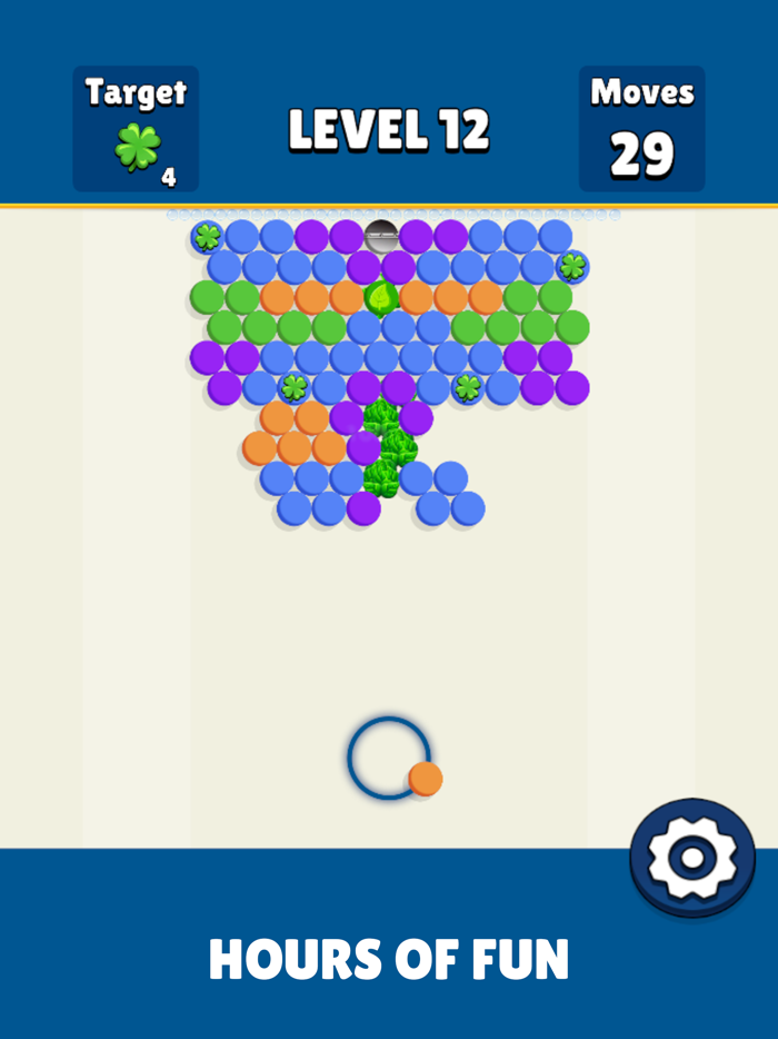 Pop Em All  Puzzle Game