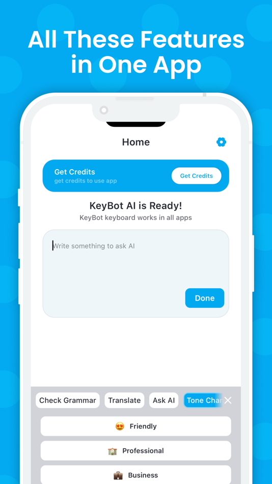 #3. KeyBot AI (iOS) Podle: Appicy Free Apps