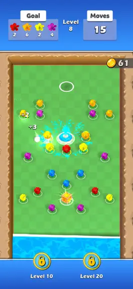 Game screenshot Peggle Garden apk