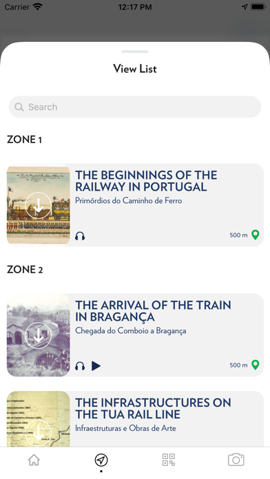 Museu Nacional Ferroviário Screenshot