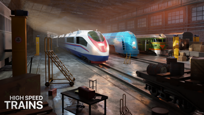 Screenshot #1 pour Conduite TGV: Simulateur 3D