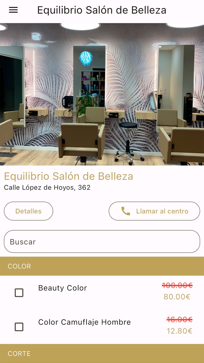 Equilibrio Salón de Belleza