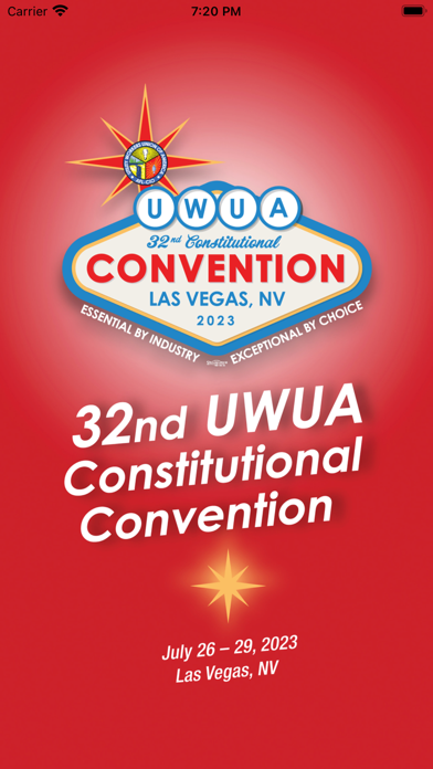 Screenshot #1 pour UWUA Events 2023