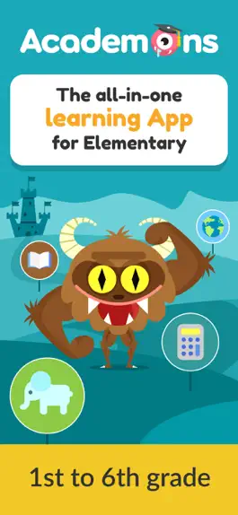 Game screenshot Academons Elementary lessons mod apk