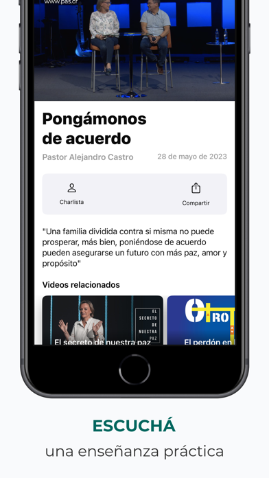 Comunidad PAS Screenshot