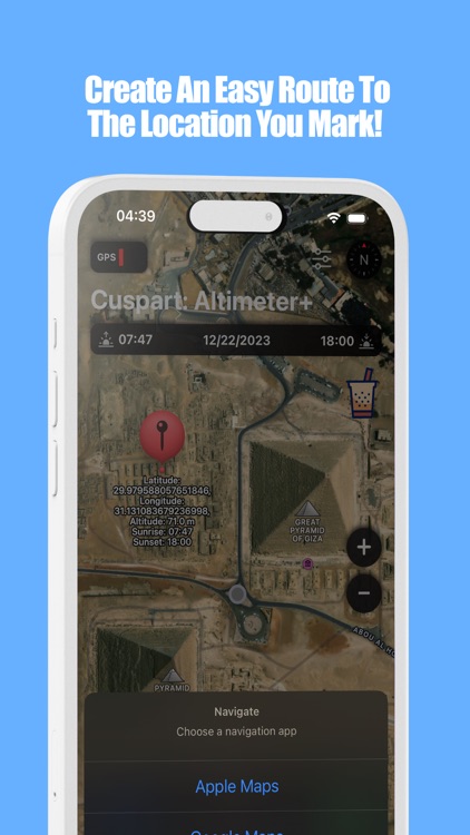 Cuspart: Altimeter+ screenshot-3