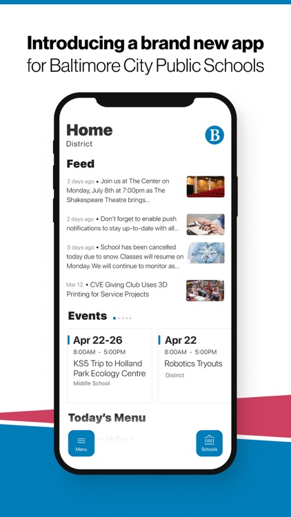 Baltimore City Schools, MD