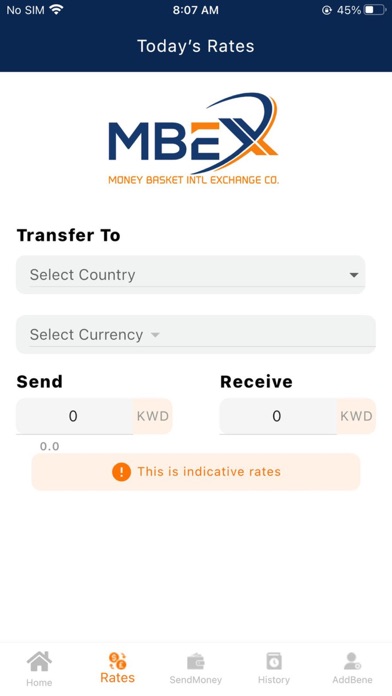 Money Basket Exchange Screenshot