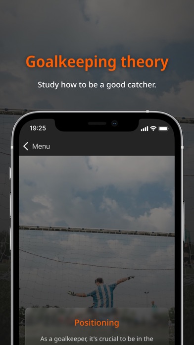 Nacional: Goalkeeper Training Screenshot