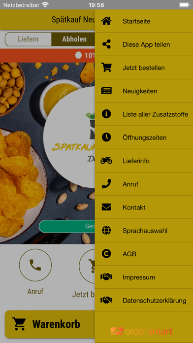 Spätkauf Neustadt Delivery Screenshot