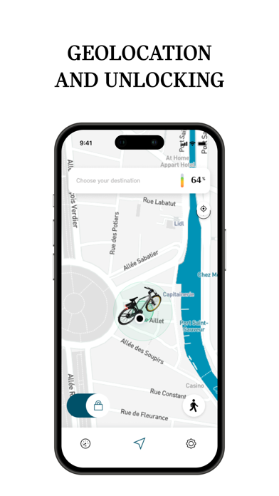 MINI E-Bike Screenshot