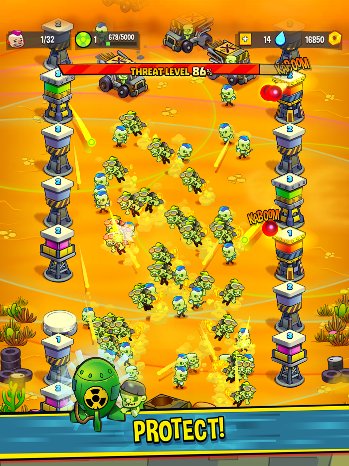 War Towers – Defense Strategy