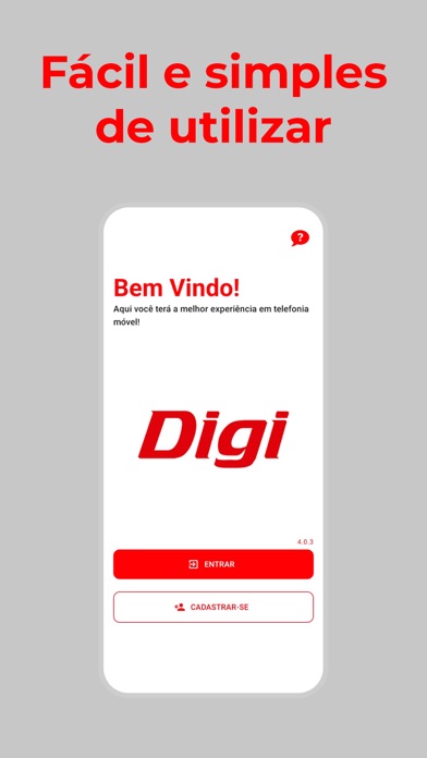 DIGI Móvel Screenshot