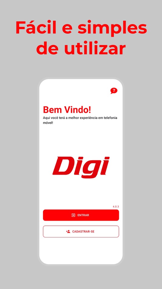 #1. DIGI Móvel (iOS) 由: INFINITI TECNOLOGIA EM COMUNICACAO LTDA