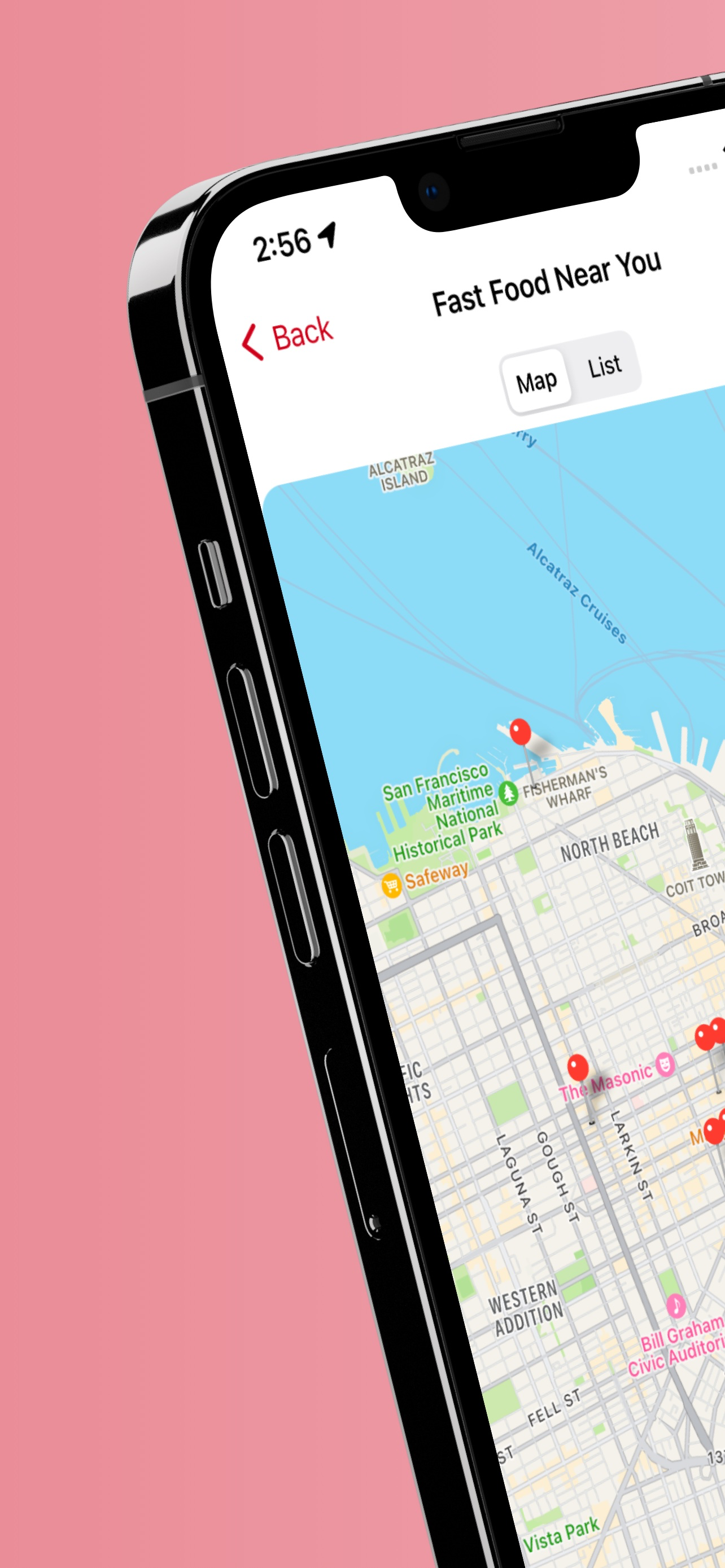 FoodCompass - Find Food Easily
