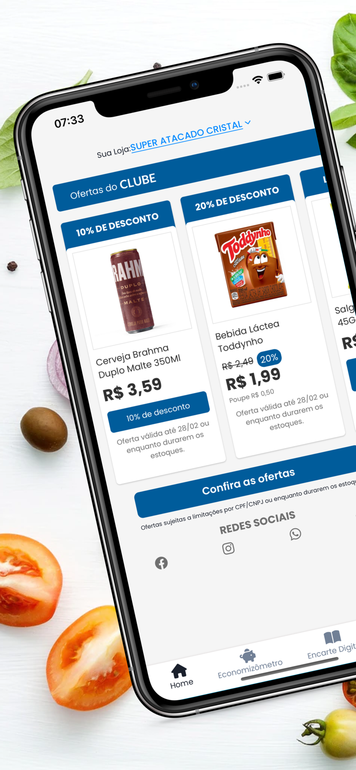 Super Atacado Cristal