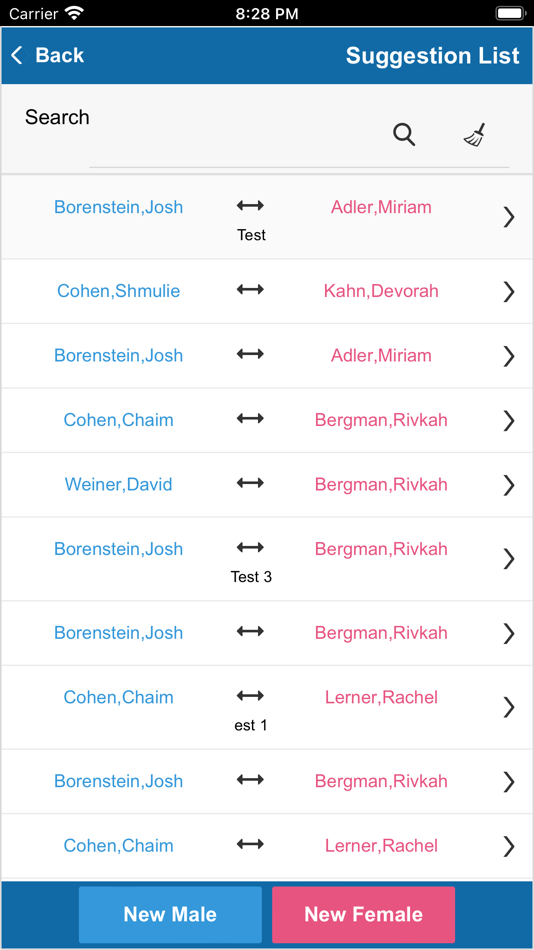 #6. Shadchan Pro (iOS) 由: David Weinstein