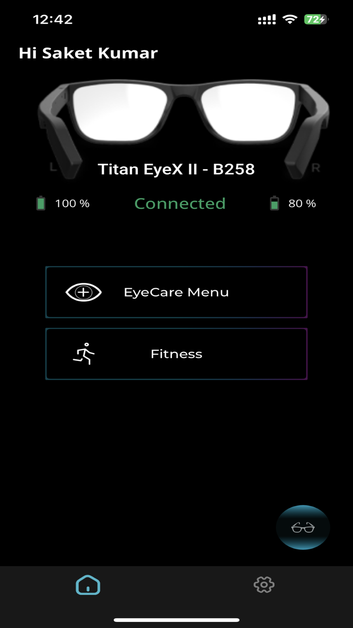 Titan EyeX