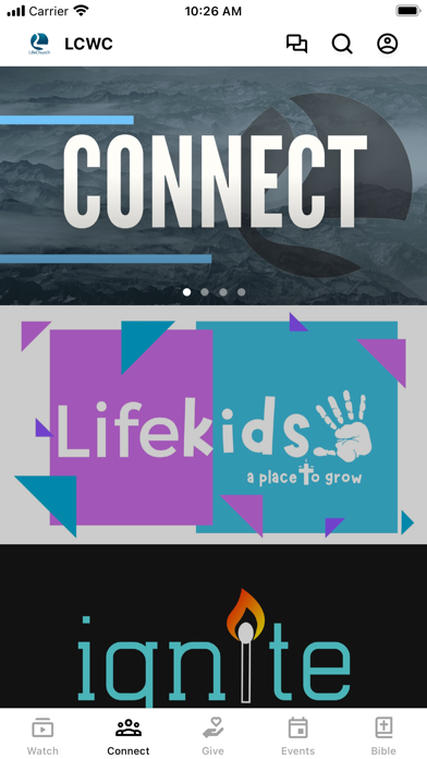 LifeChurch West Chester Screenshot