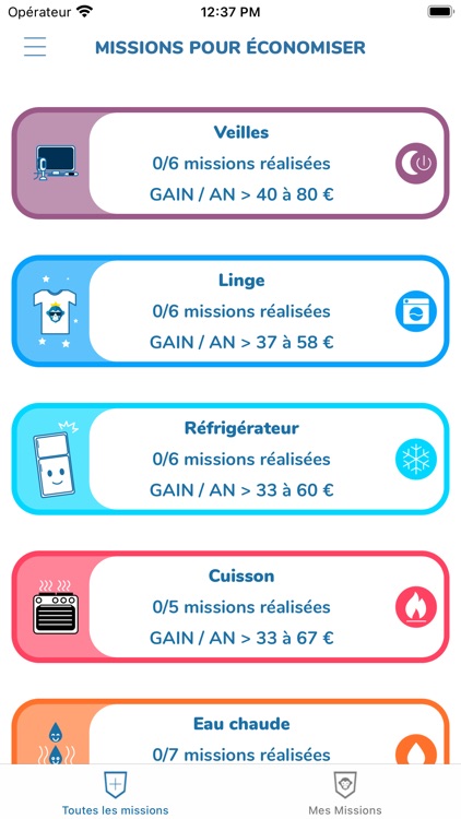 Ma conso temps réel screenshot-3