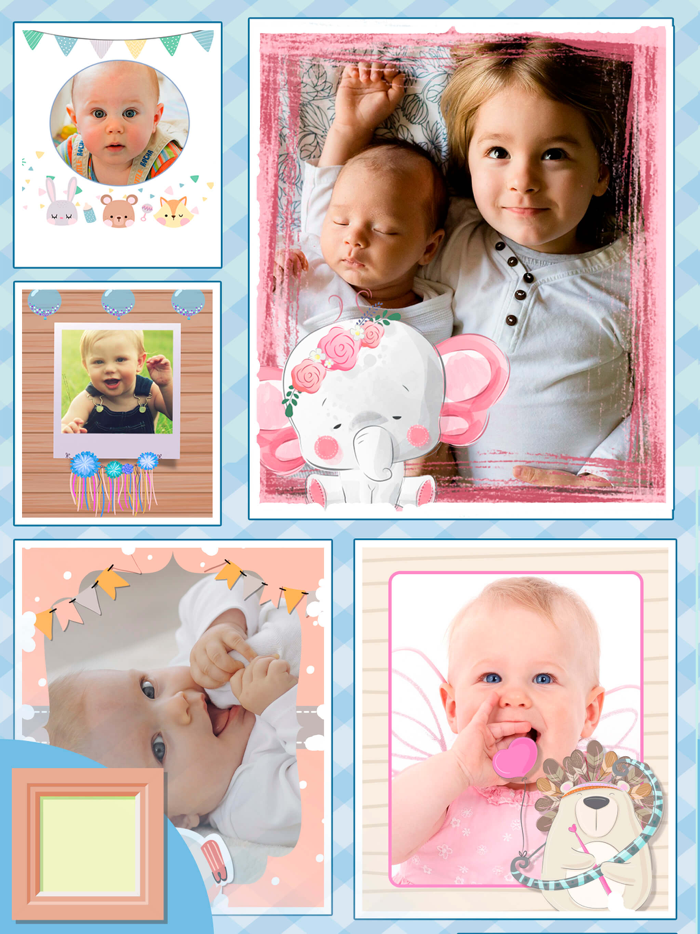 Baby Photo Frames Collection