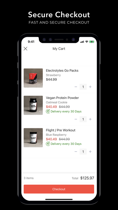 BPN Supps Screenshot